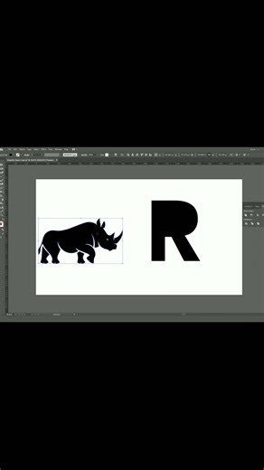 3.9K views · 58 reactions | Negative Space using adobe illustrator #facebookreel #foryou #viral | Rashida Khatun 0.1 | Facebook