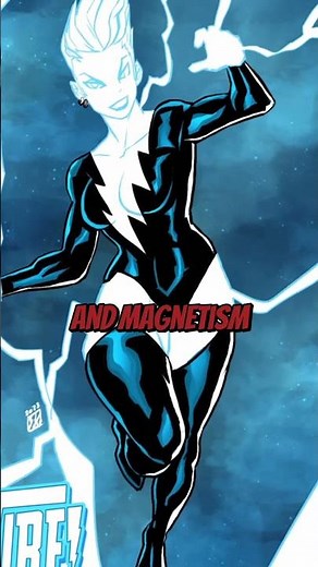 Livewire from DC Comics #superman #livewire #animatedseries #dccomics #dccomicsnews