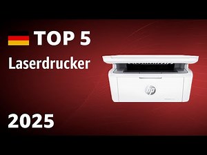 TOP—5. Best Laser Printers. Test & Comparison 2025