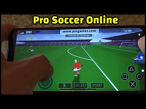 Pro Soccer Online Android - Pro Soccer Online Mobile Android & iOS APK No Lag Or FPS Drop