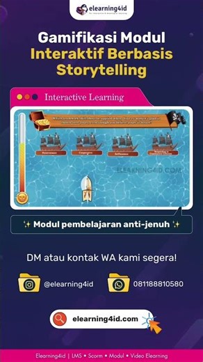 Pelatihan kantor gak harus ngebosenin 🚀