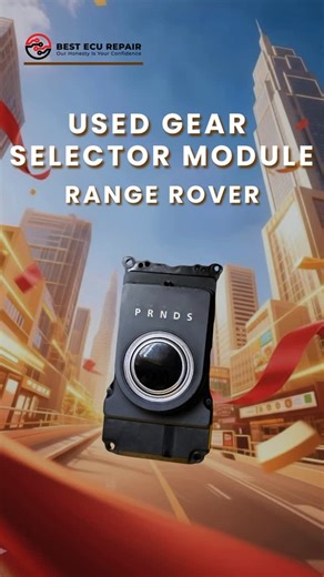 Best Ecu Lee on Instagram: "Used Range Rover Gear Selector Module – ready stock ✅ Perfect for a quick replacement. Used unit, tested and in good working condition. No long waiting, just plug & go. DM us for more info 📩 #rangerover #landrover #rangerovervogue #rangeroverevoque #rangeroversport #ecurepair #gearselectorrepair #gearselector #bestecurepair"