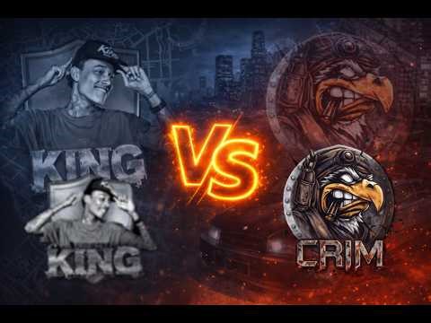 KING vs CRIM | CREW BATTLE | GTA 5 Online |