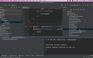 Compose 教學【從零開始學 Compose for Desktop 程式設計】 如何將 Compose 專案打包