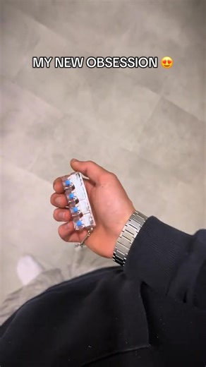 Experience stress relief in the most satisfying way. The Mini Tappy Fidget Keyboard Chain gives you the crisp, addictive click of a tiny keyboard wherever you go. Clip it to your keys and tap away tension anytime — at work, in class, or on the move. Simple, portable, and surprisingly calming… your new everyday fidget is finally here. | Velora