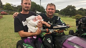 Lawnmower racing a 'growing craze' in regional Australia