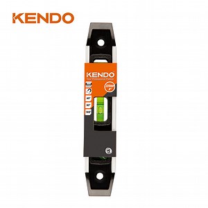 [Hot Item] Kendo Torpedo Level Measuring Surface with V Groove for Use on Pipes on One Side and Magnets on The Other Side