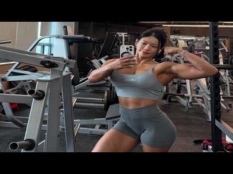 Sohyun Han- Korean Women's Fitness Model/ Female Fitness Motivation 2026 Korean Muscular Woman