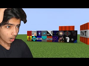 Minecraft TNT Mod Showcase – INSANE Explosions You’ve NEVER Seen! [MINECRAFT]