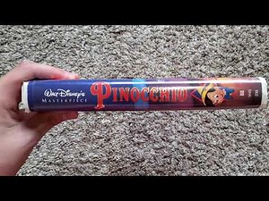 Pinocchio (1940): VHS Review