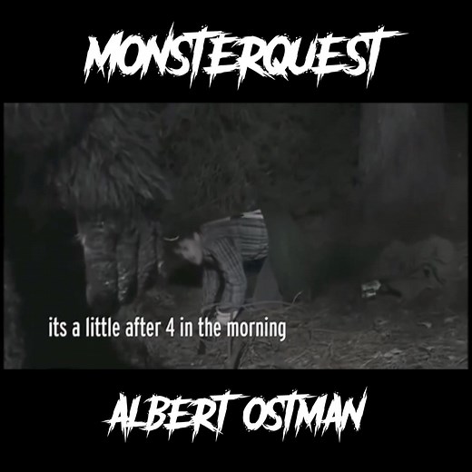 MonsterQuest - Albert Ostman tells his amazing story of being abducted by a sasquatch and how he escaped in his own words. | Bigfoot Crossroads Podcast
