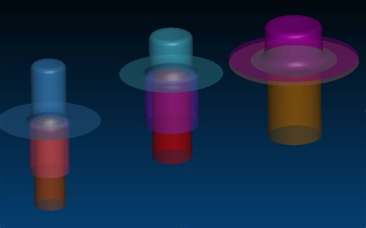 dynaform视频教程，筒型件多次拉深