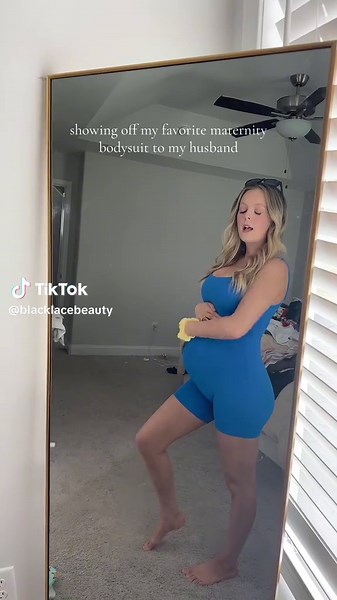 Stylish Maternity Bodysuits for Expecting Moms