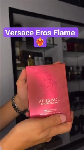 Versace Eros Flame Review 🔥 Long Lasting Beast Mode Perfume #shorts #perfume