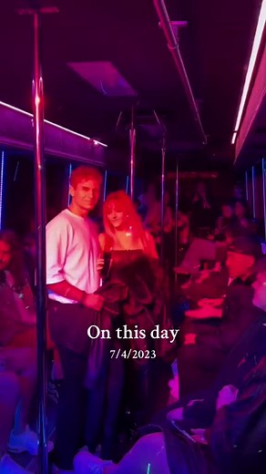 On this day, 7/4/2023 - 44 Seat Limo Bus Shire | #FYR