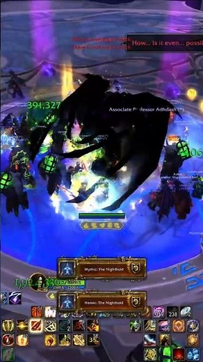 Mythic Gul’dan’s Hidden Phase — Legion Remix (Illidan Returns)