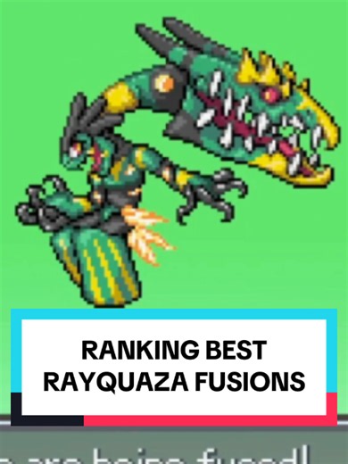 Best Rayquaza Fusions Ranked — Top Pokémon Fusion Picks