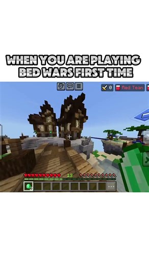 Minecraft Bed wars || #minecraft #bedwars