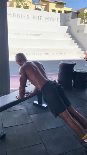 Bench Diamond Pushups - Demo