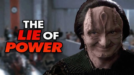 Elim Garak was never in charge - that’s why he was dangerous