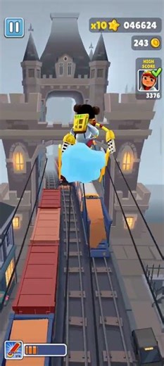 subscribe for more games 😎🎯 #subwaysurfers #gameplay