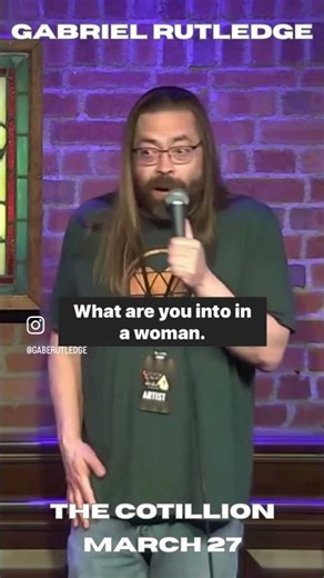 Gabriel Rutledge · Friday, March 27 2026 · The Cotillion