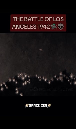 Pertempuran Los Angeles 1942: Misteri Malam yang Gelap
