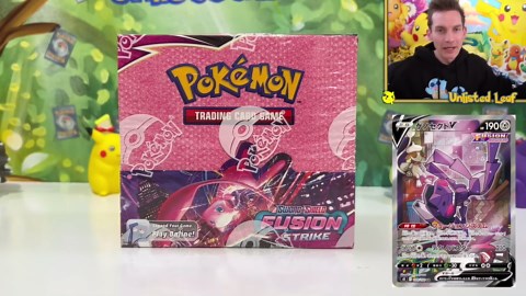 Pokémon Fusion Strike Booster Box Opening
