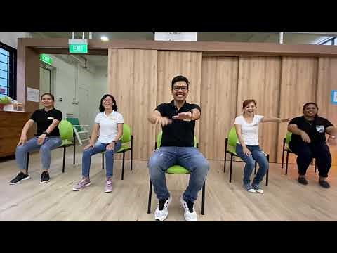 STAY HOME Exercise for Seniors