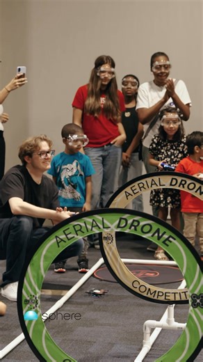 We partnered with the DISCOVERY Children's Museum in Las Vegas to host "Sphere Weekend" as part of our ongoing commitment to support STEAM (Science, Technology, Engineering, Arts and Mathematics) education and careers for Nevada youth. Sphere’s cutting-edge technologies provided the inspiration for two full days of hands-on learning – check out moments from an exciting experience! | Sphere