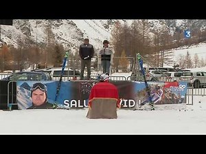 Mort de David Poisson : beaucoup d'émotion à Peisey-Nancroix pour un dernier hommage