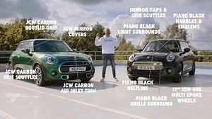 Before you scroll on, click the link and tell us which of the two modified Minis is your favourite, then click through for a chance to drive the most popular for a weekend of your choice ✨🎁 It's that simple. Click here to vote: http://bit.ly/3AGebjW 🗳 | DRIVETRIBE