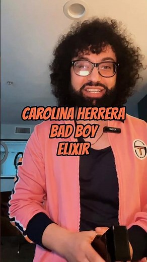 Carolina Herrera bad boy elixir m, Try it out it’s good! #carolinaherrera #badboy #fragrancereview