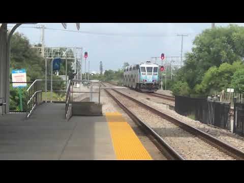 Railfanning @Boca Raton Station with Tri-Rail trains