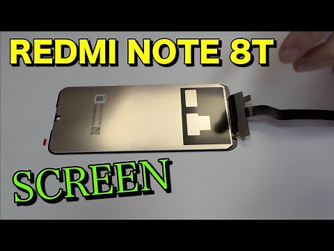 Redmi Note 8T 📲 Screen Replacement
