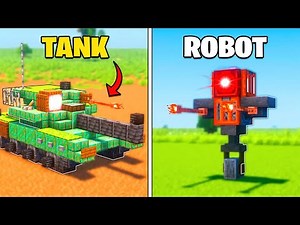 Minecraft: 10+ Military Build Hacks & Ideas for Your Base | Tutorial