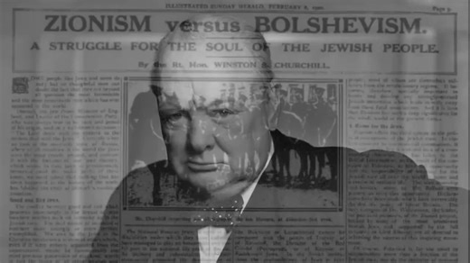 Zionism vs Bolshevism - 1920 article by Winston Churchill