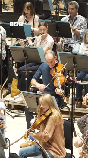 EPIC!✨ From a glittering ballroom to a fevered dream, Ravel’s 'La Valse' spirals from elegance to ectsasy! Ben Glassberg conducts the BBC Scottish Symphony Orchestra in rehearsals for Thursday's Afternoon Performance at Glasgow City Halls | BBC Scottish Symphony Orchestra