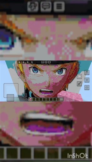 naruto pixel art #short