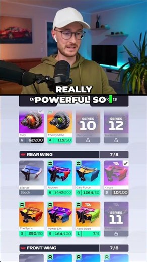 Best Series 6 Car Setup in F1 Clash