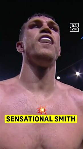 Callum Smith VICIOUSLY rotated his left to knock out Mathieu Bauderlique 💥