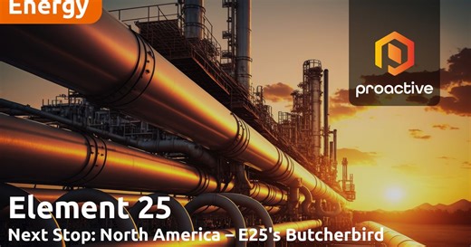 Justin Brown on global plans for Element 25’s manganese