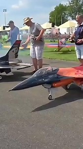 F-16 RC fighter squadron demonstration 1/7 scale. #rcplane #fighterjet | RC Flight Zone
