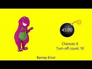 Barney Error 4 By Joey Griffin (Remastered)