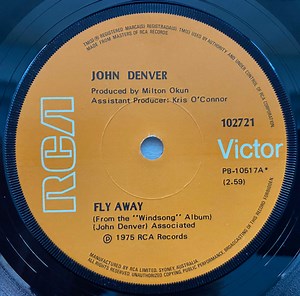 John Denver - Fly Away