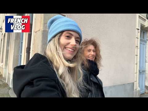 French Vlog 🇫🇷 A day with my mum in the countryside