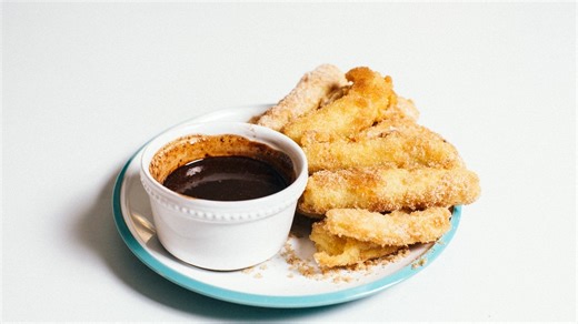 Churros with Hot Chocolate Sauce