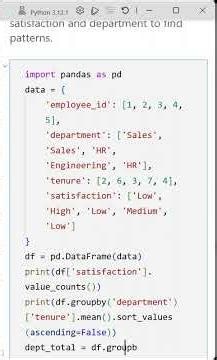 05 Grouping and Aggregation: Summarize Survey Data with Pandas