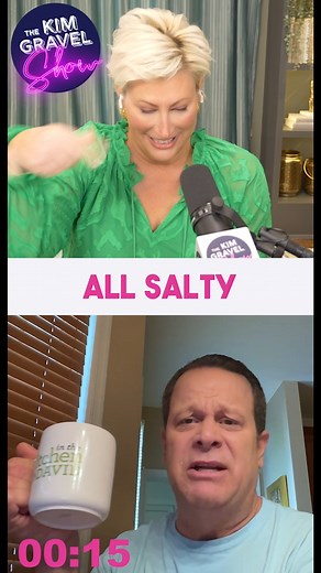 27K views · 929 reactions | Hey, friends! No cap 梨, being on Kim Gravel's podcast, "The Kim Gravel Show", was so much fun! In the episode available today, we talk about my recent health journey and how to get motivated to change your life. We also have a lot of fun like here where she challenges me to use Gen-Z slang! I think I "slayed" it!  Listen to it where you listen to your podcasts and watch the recording on QVC+, here! > https://qvc.co/kimgraveldv | David Venable QVC | Facebook