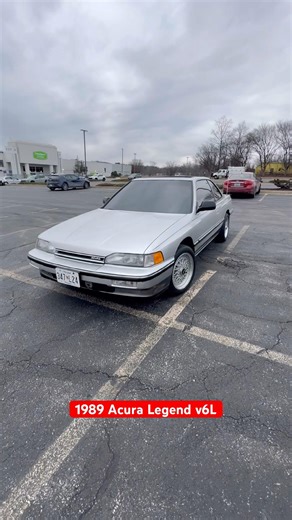 1989 Acura Legend v6L #acura #80s #coupe #carspotting #carlover #car #automobile #classiccars #vlog